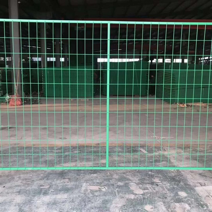 Framed Wire Mesh Fence factory